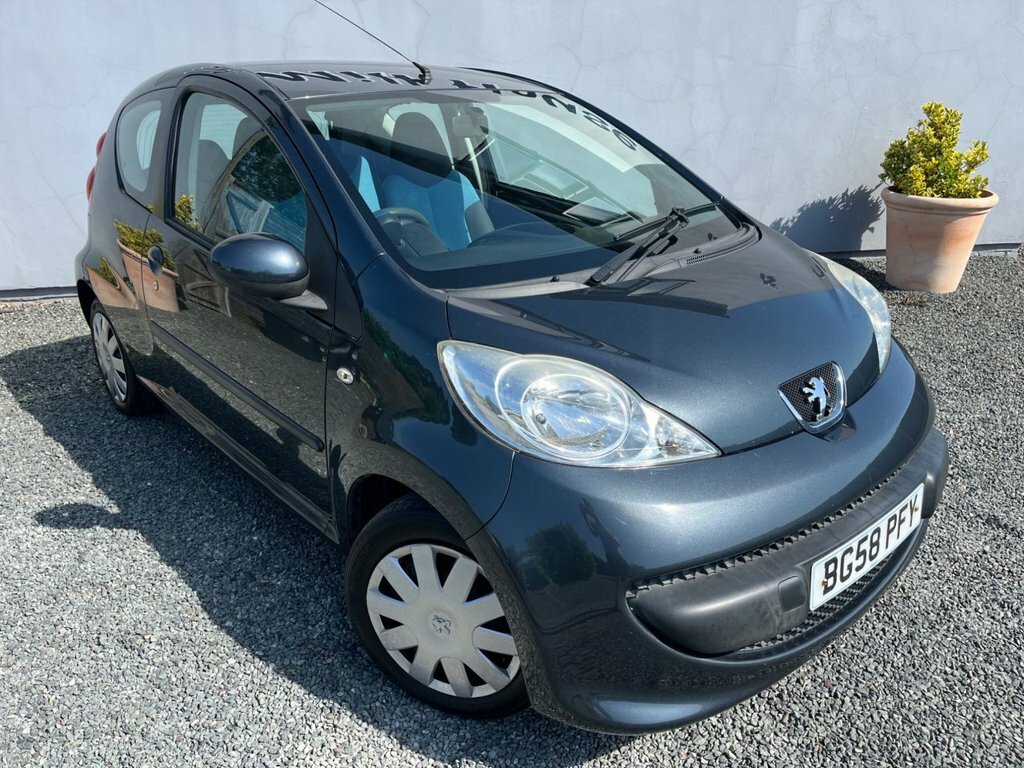 Peugeot 107 1.0 Urban Hatchback Silver #11