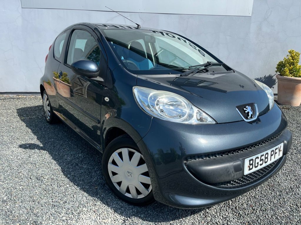 Peugeot 107 1.0 Urban Hatchback Silver #10