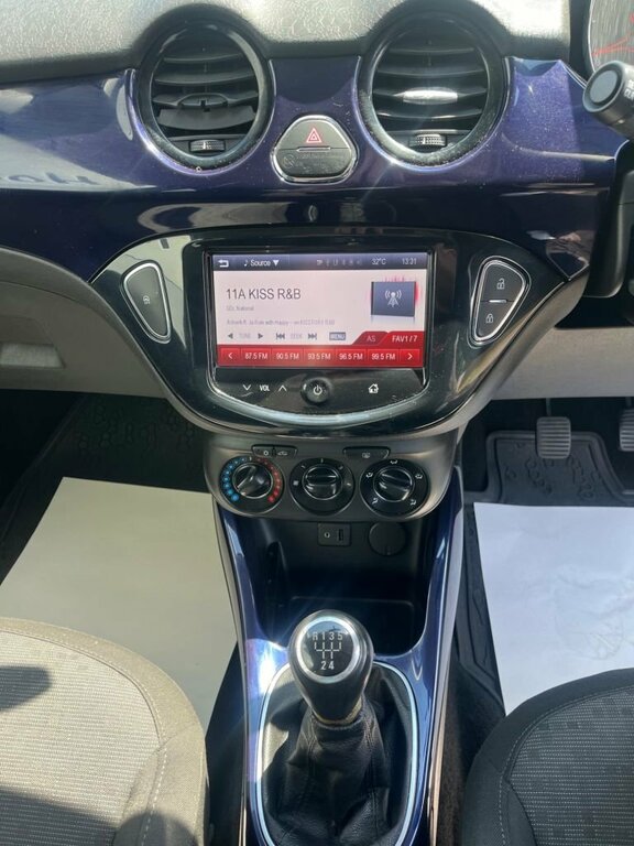 Vauxhall Adam 1L Jam Blue #3