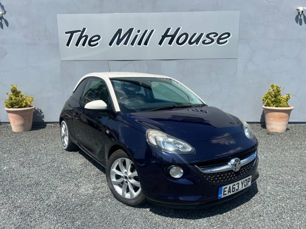 Vauxhall Adam 1L Jam Blue #6