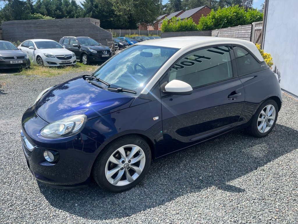 Vauxhall Adam 1L Jam Blue #5
