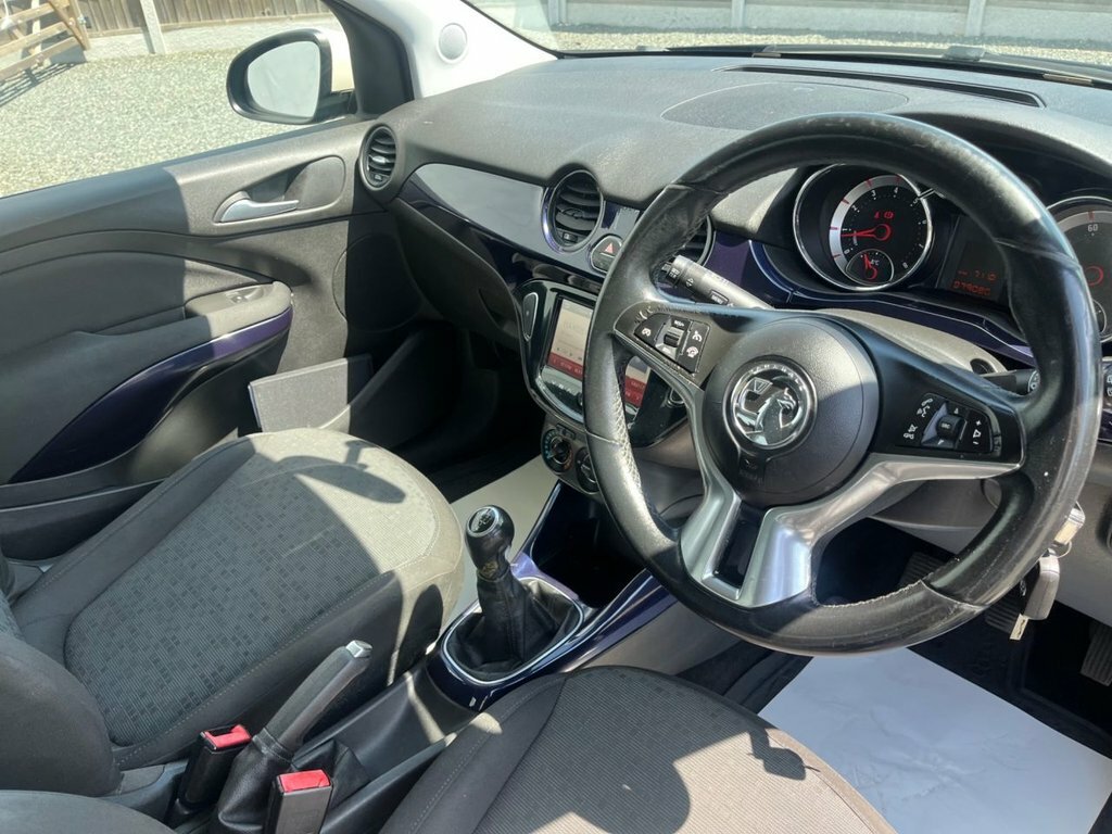 Vauxhall Adam 1L Jam Blue #2