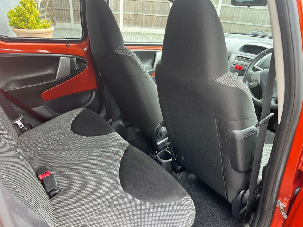 Toyota Aygo 1.0 Vvt-i Move Euro 5 White #27