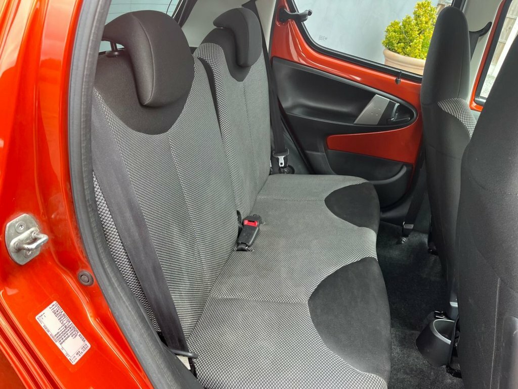 Toyota Aygo 1L Fire Orange #3