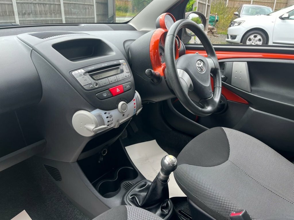 Toyota Aygo 1.0 Vvt-i Move Euro 5 White #39