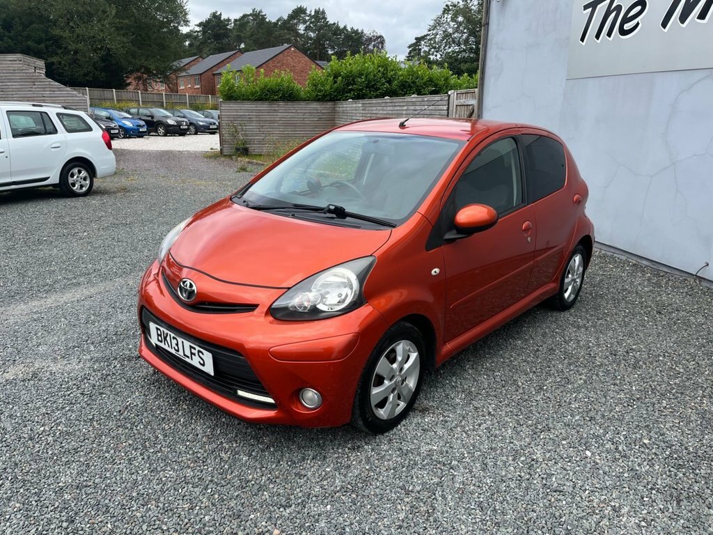 Toyota Aygo 1.0 Vvt-i Move Euro 5 White #19