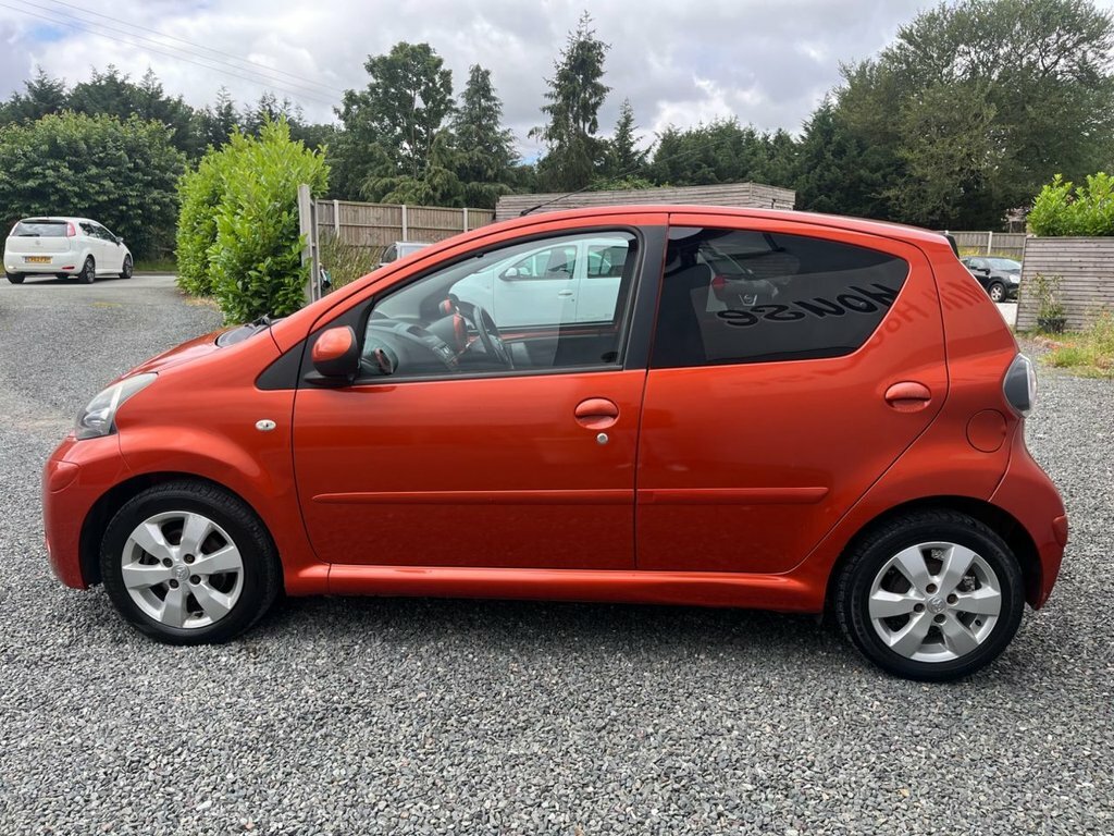 Toyota Aygo 1.0 Vvt-i Move Euro 5 White #13