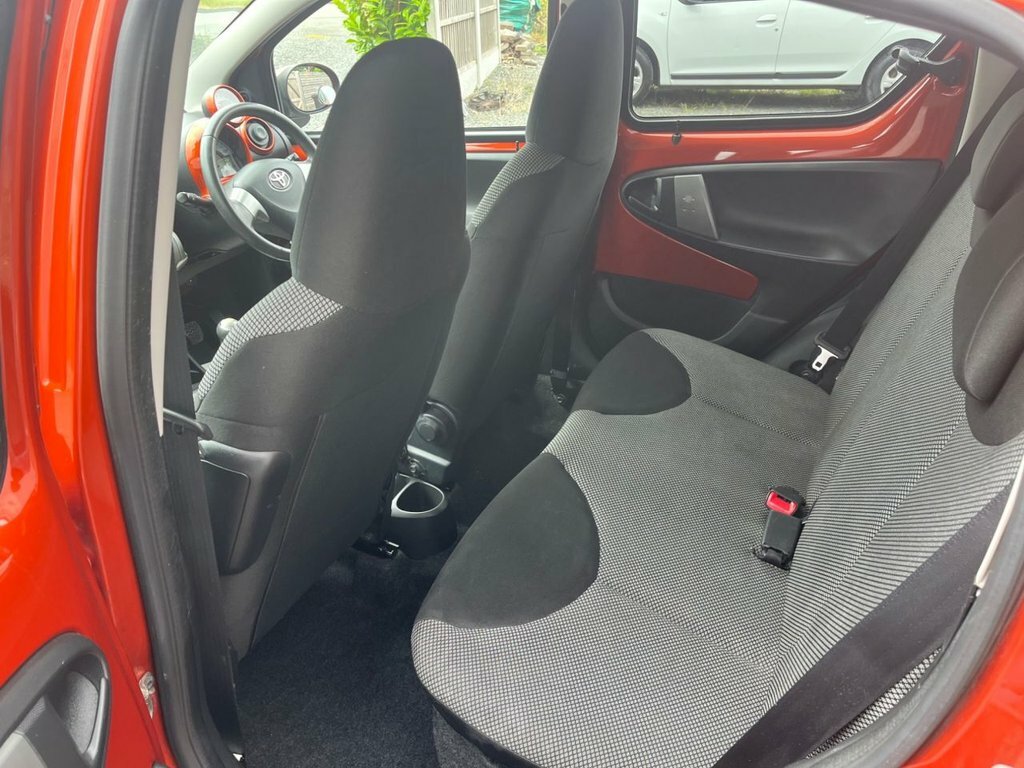 Toyota Aygo 1.0 Vvt-i Move Euro 5 White #37