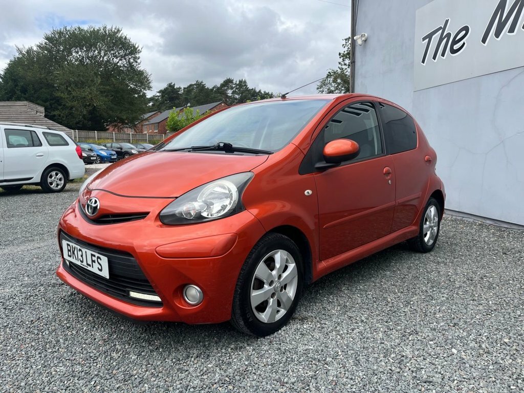 Toyota Aygo 1.0 Vvt-i Move Euro 5 White #12
