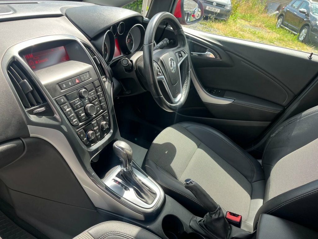 Vauxhall Astra 1.6 16V Exclusiv Sports Tourer Euro 5 Blue #46