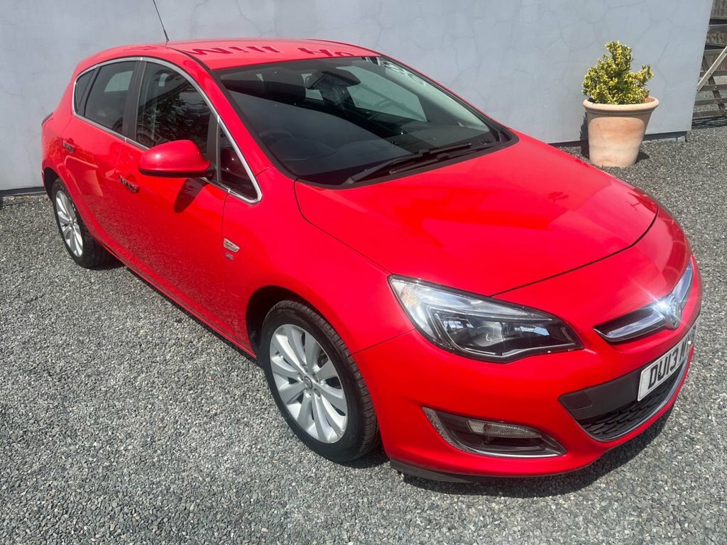 Vauxhall Astra 1.6 16V Exclusiv Sports Tourer Euro 5 Blue #13