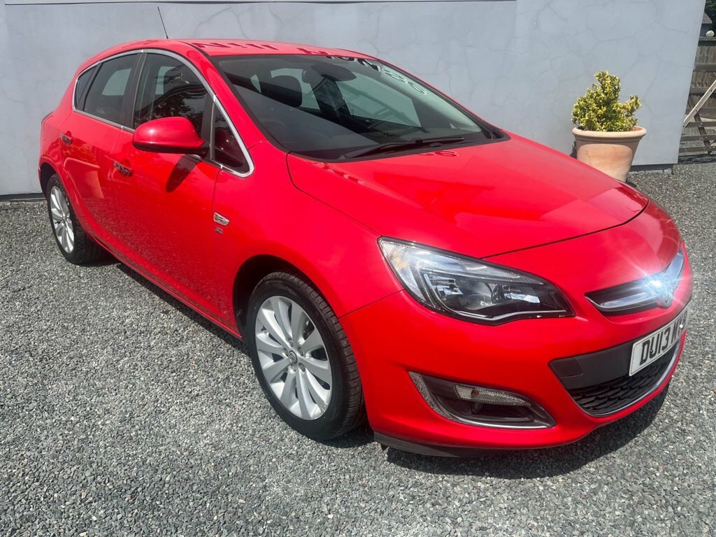Vauxhall Astra 1.6 16V Exclusiv Sports Tourer Euro 5 Blue #12