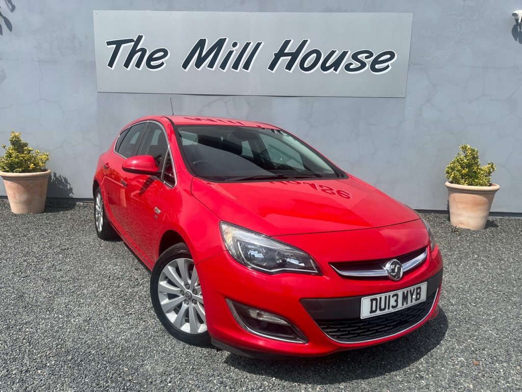 Vauxhall Astra 1L Se Red #6
