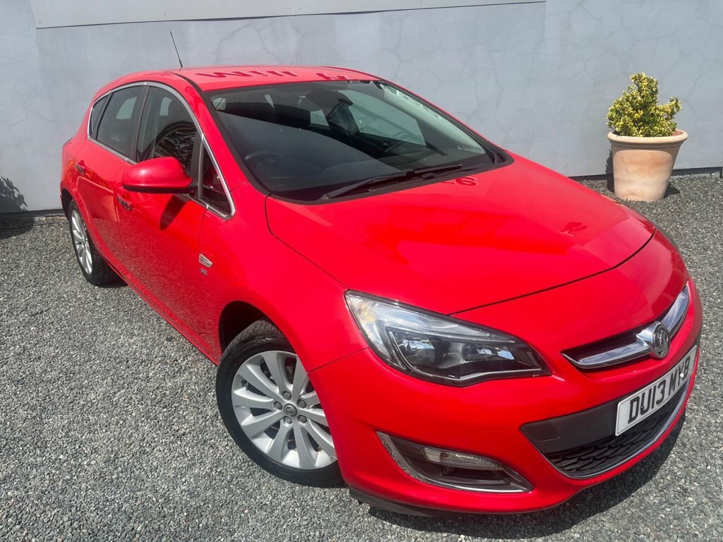 Vauxhall Astra 1.6 16V Exclusiv Sports Tourer Euro 5 Blue #9