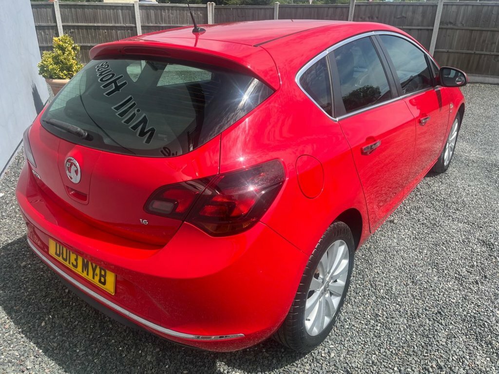 Vauxhall Astra 1.6 16V Exclusiv Sports Tourer Euro 5 Blue #14