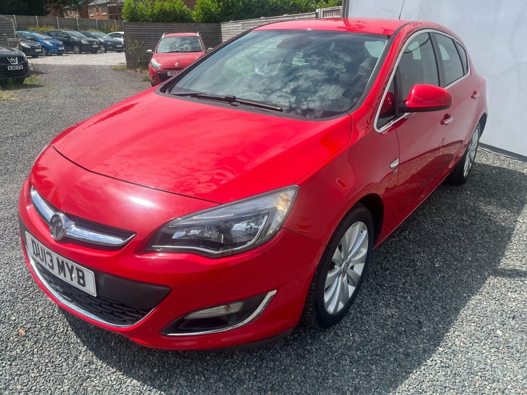 Vauxhall Astra 1.6 16V Exclusiv Sports Tourer Euro 5 Blue #21