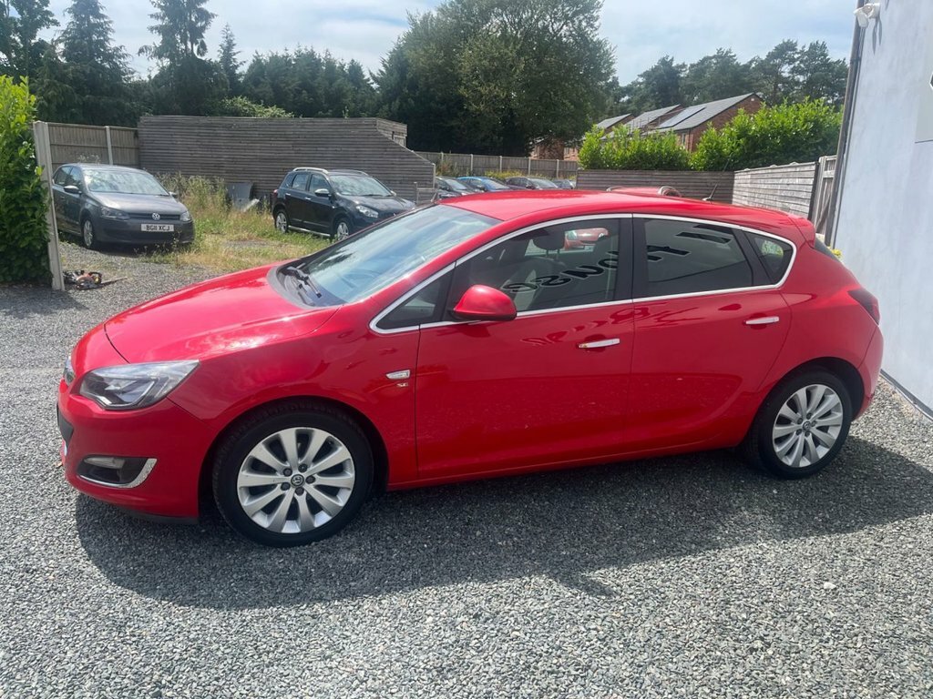Vauxhall Astra 1.6 16V Exclusiv Sports Tourer Euro 5 Blue #17