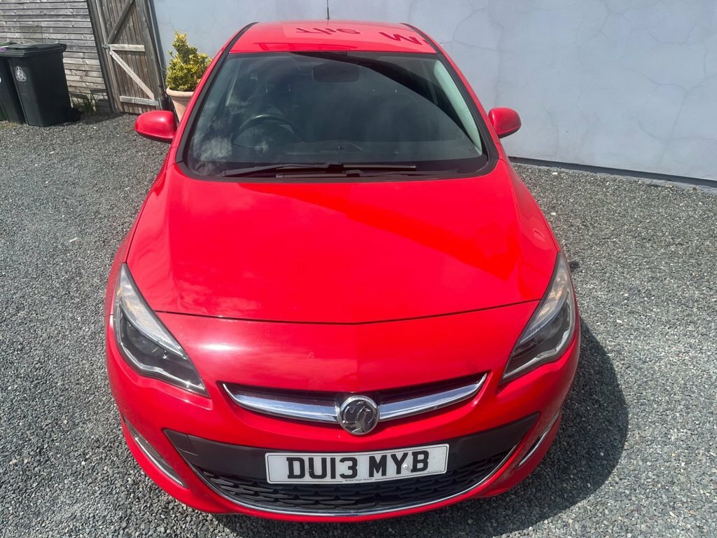Vauxhall Astra 1.6 16V Exclusiv Sports Tourer Euro 5 Blue #19