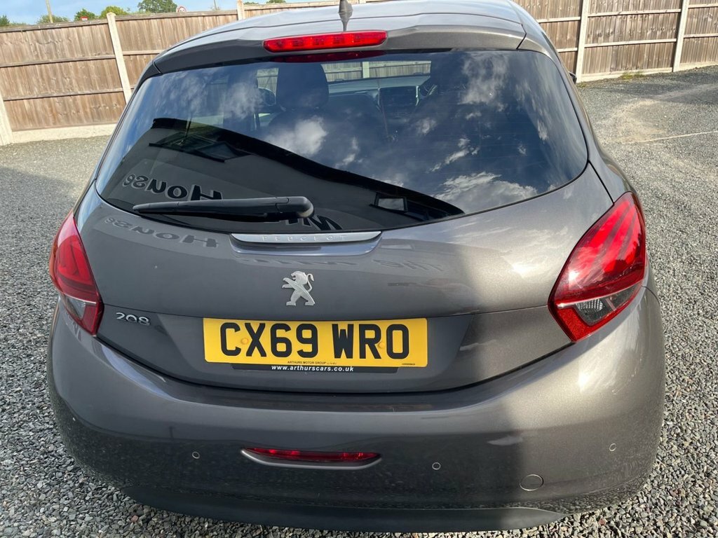Peugeot 208 1.2 Puretech Signature Euro 6 Ss  #20
