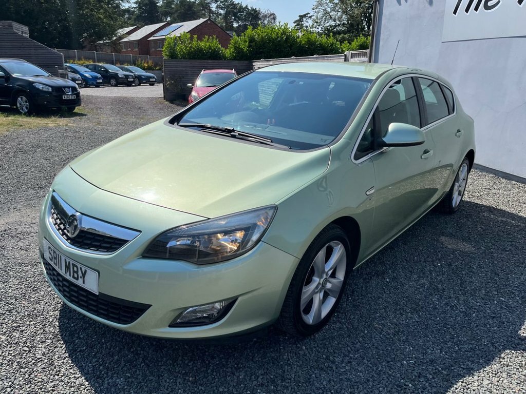 Vauxhall Astra 1L Sri Green #5