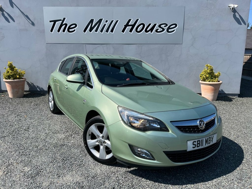 Vauxhall Astra 1L Sri Green #6