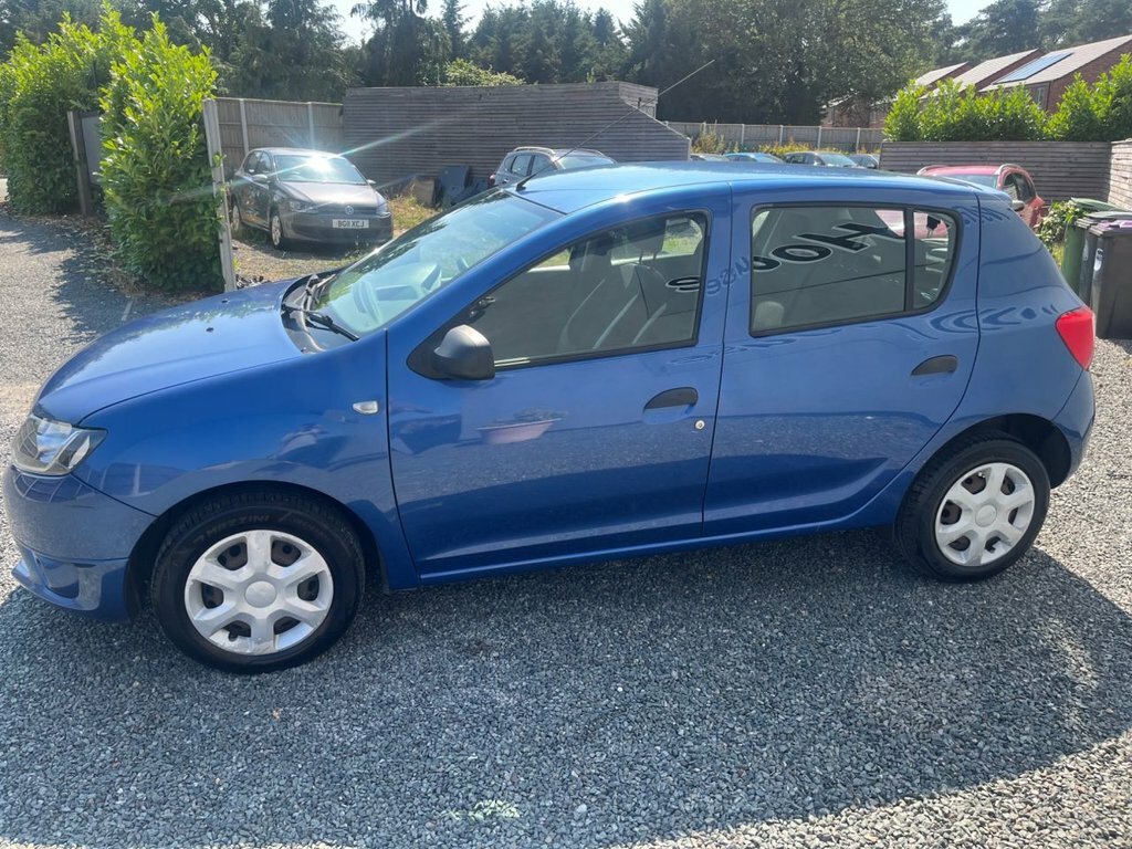 Dacia Sandero 0.9 Tce Ambiance Ulez Free Fsh 53K Miles Silver #17