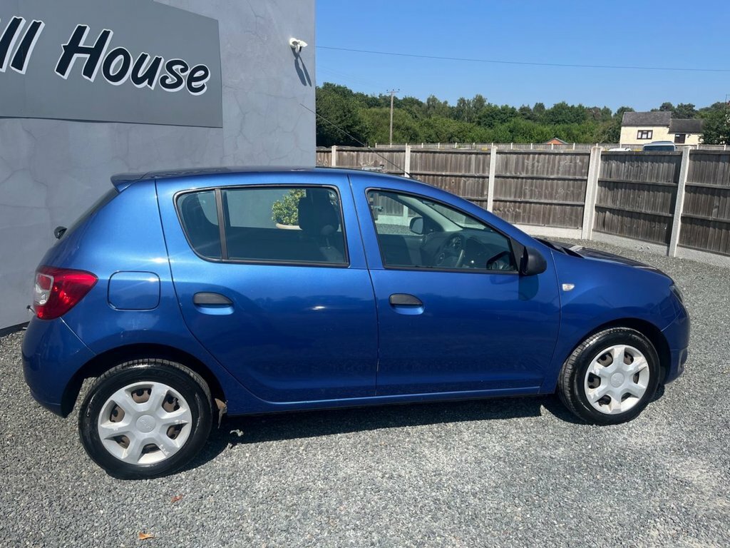 Dacia Sandero 0.9 Tce Ambiance Ulez Free Fsh 53K Miles Silver #9