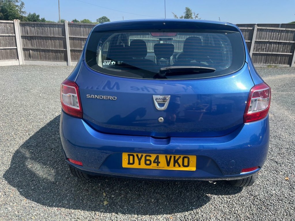 Dacia Sandero 0.9 Tce Ambiance Ulez Free Fsh 53K Miles Silver #10