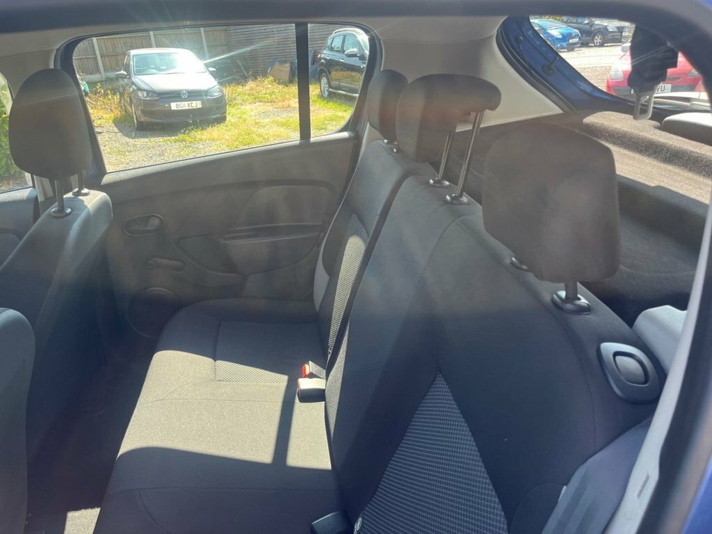 Dacia Sandero 0.9 Tce Ambiance Ulez Free Fsh 53K Miles Silver #37