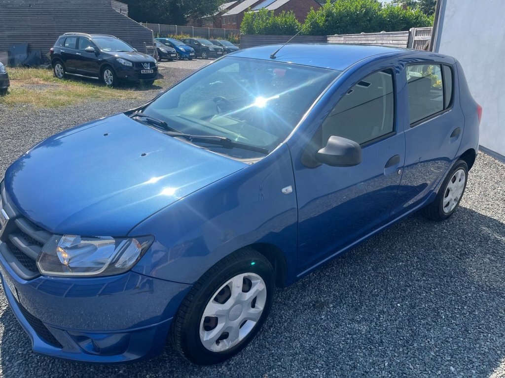 Dacia Sandero 0.9 Tce Ambiance Ulez Free Fsh 53K Miles Silver #16