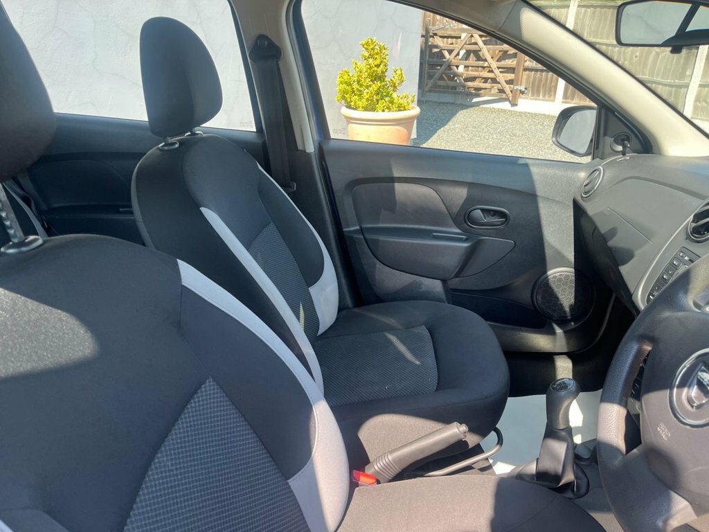 Dacia Sandero 0.9 Tce Ambiance Ulez Free Fsh 53K Miles Silver #21