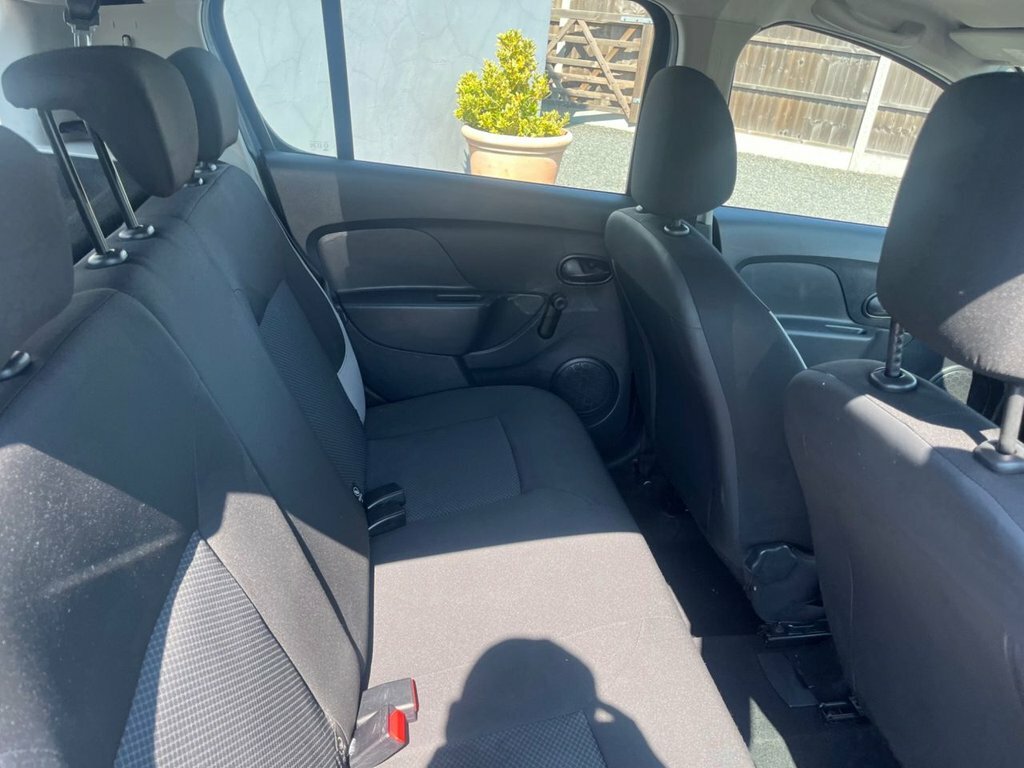 Dacia Sandero 0.9 Tce Ambiance Ulez Free Fsh 53K Miles Silver #31