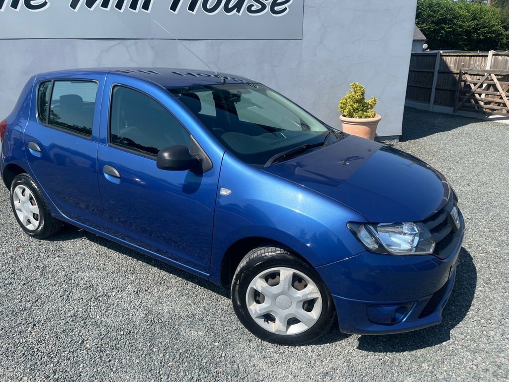Dacia Sandero 0.9 Tce Ambiance Ulez Free Fsh 53K Miles Silver #7