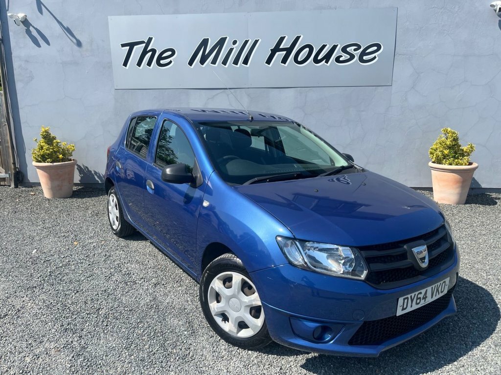 Dacia Sandero 1L Ambiance Blue