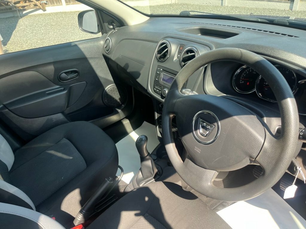 Dacia Sandero 1L Ambiance Blue #2