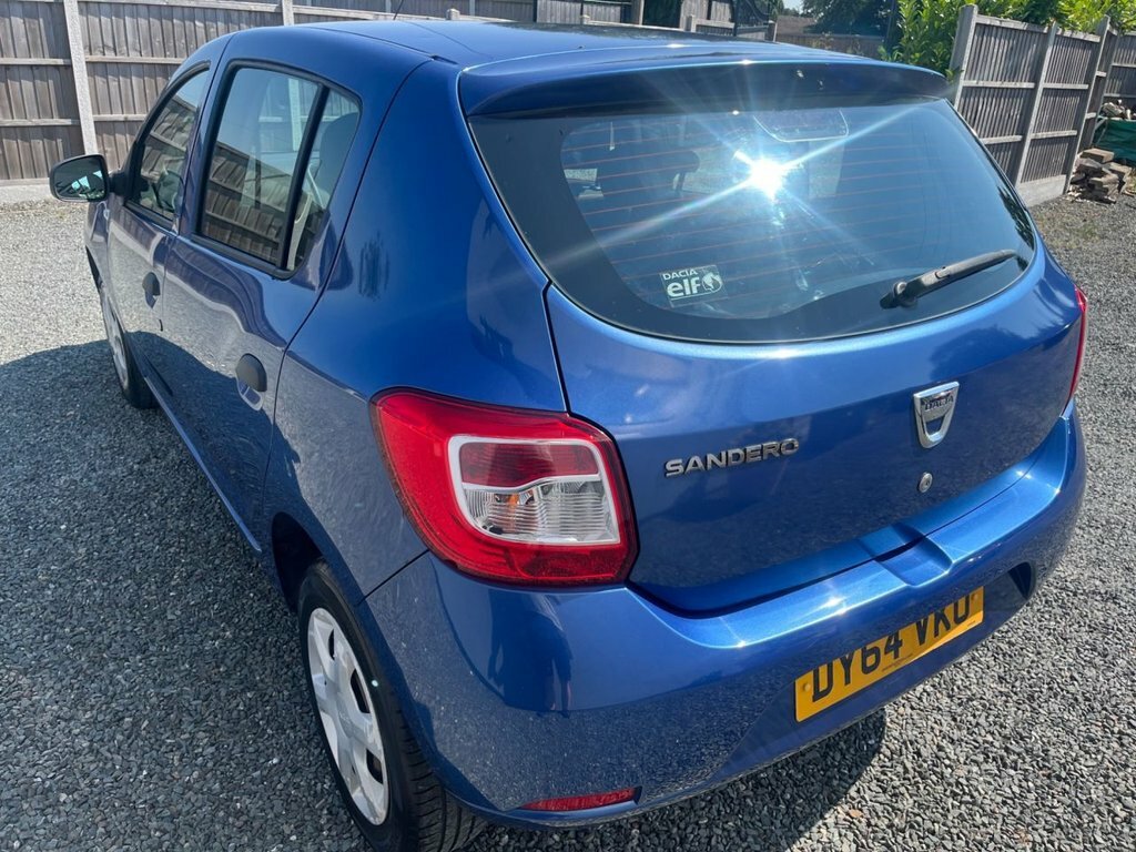 Dacia Sandero 0.9 Tce Ambiance Ulez Free Fsh 53K Miles Silver #13