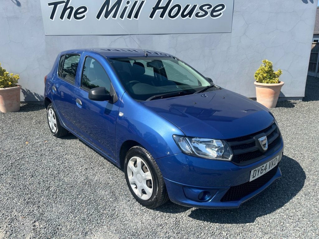 Dacia Sandero 0.9 Tce Ambiance Ulez Free Fsh 53K Miles Silver #8
