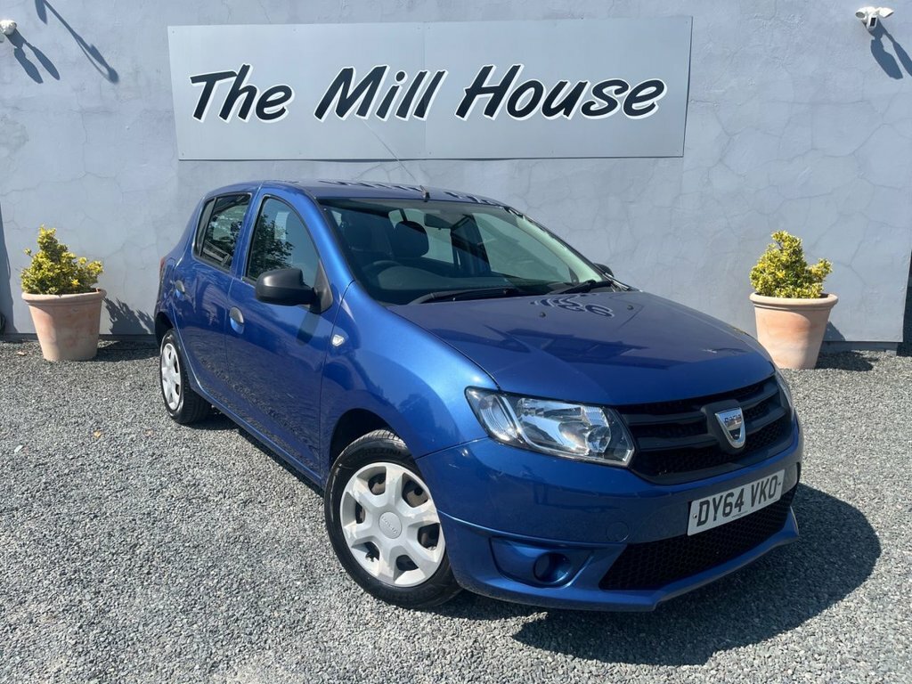 Dacia Sandero 1L Ambiance Blue #6
