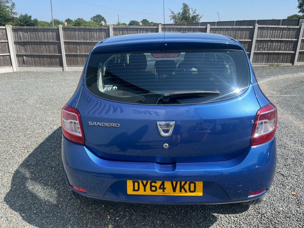 Dacia Sandero 0.9 Tce Ambiance Ulez Free Fsh 53K Miles Silver #15