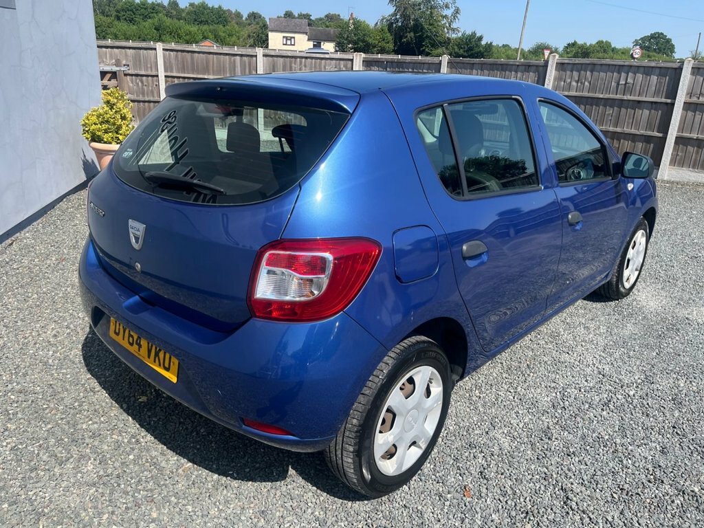 Dacia Sandero 0.9 Tce Ambiance Ulez Free Fsh 53K Miles Silver #11