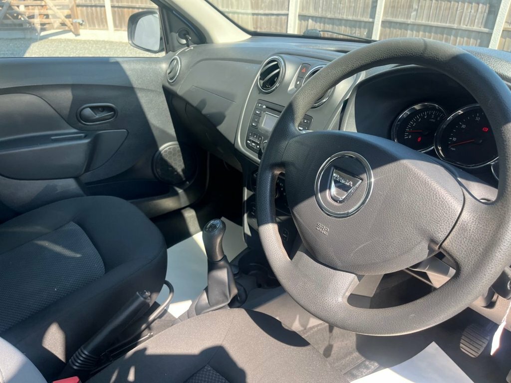 Dacia Sandero 0.9 Tce Ambiance Ulez Free Fsh 53K Miles Silver #25