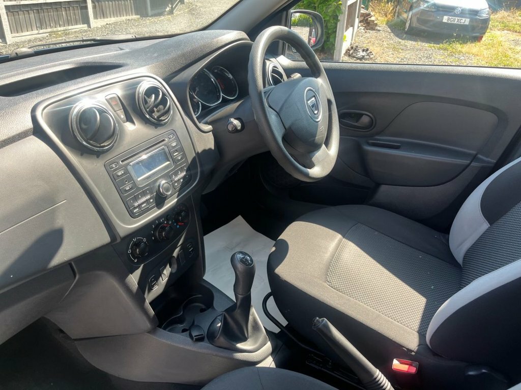 Dacia Sandero 0.9 Tce Ambiance Ulez Free Fsh 53K Miles Silver #42