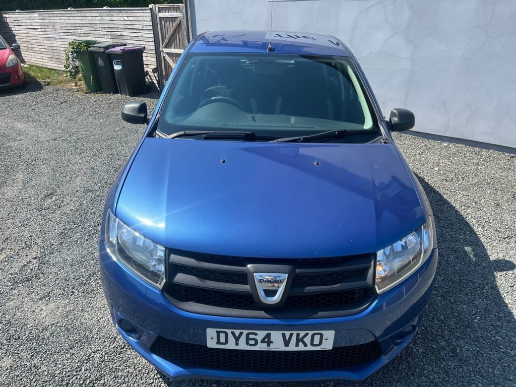 Dacia Sandero 0.9 Tce Ambiance Ulez Free Fsh 53K Miles Silver #19