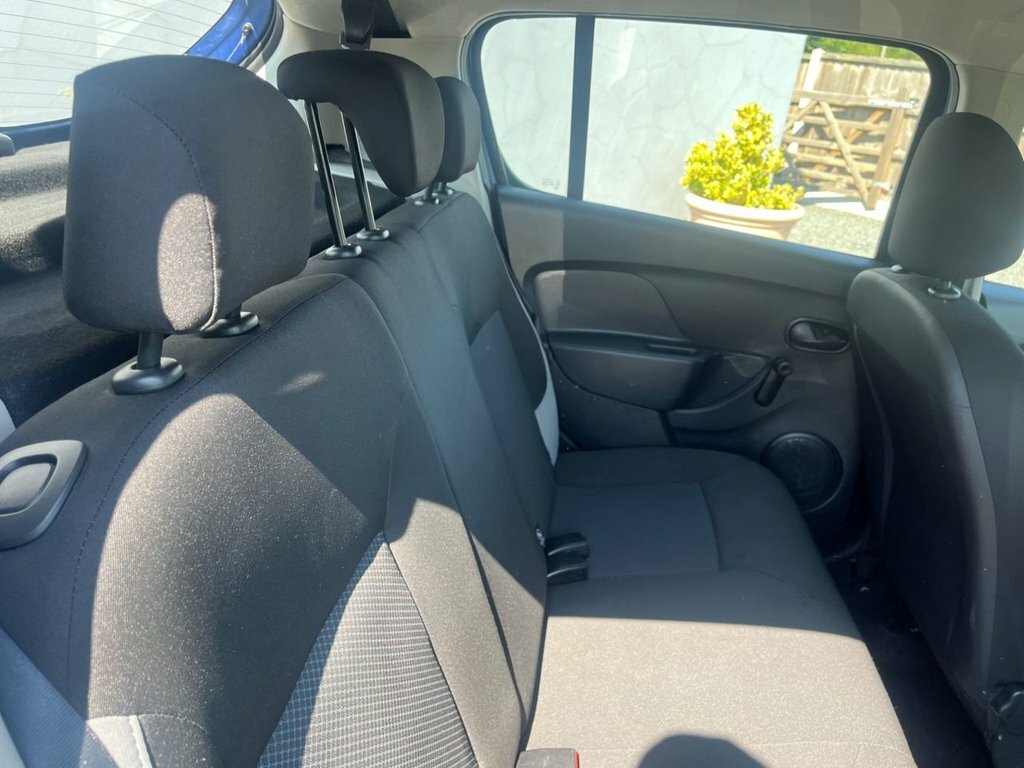 Dacia Sandero 0.9 Tce Ambiance Ulez Free Fsh 53K Miles Silver #33