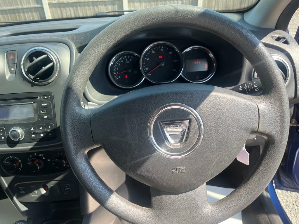 Dacia Sandero 0.9 Tce Ambiance Ulez Free Fsh 53K Miles Silver #23