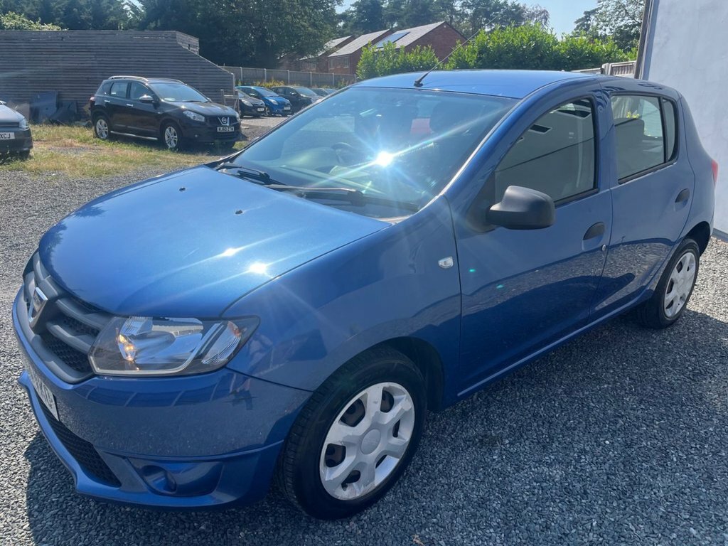 Dacia Sandero 1L Ambiance Blue #5