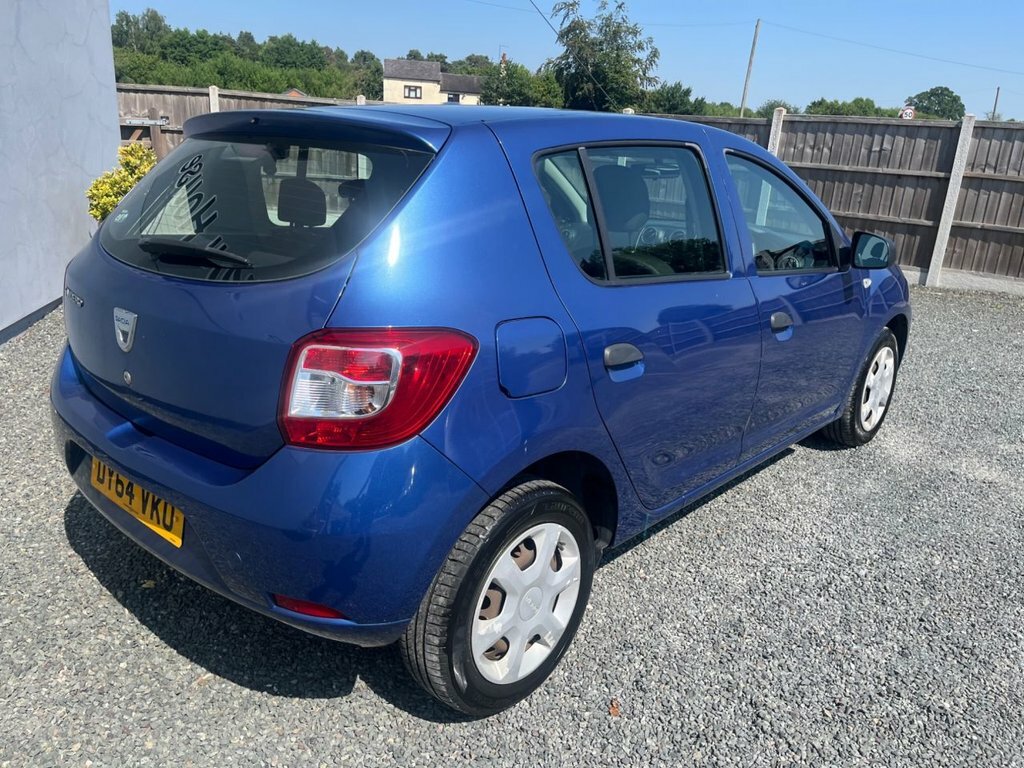 Dacia Sandero 0.9 Tce Ambiance Ulez Free Fsh 53K Miles Silver #12