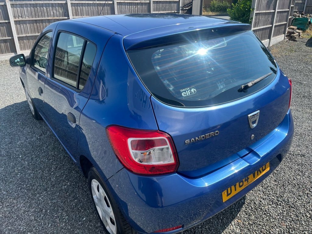 Dacia Sandero 0.9 Tce Ambiance Ulez Free Fsh 53K Miles Silver #14