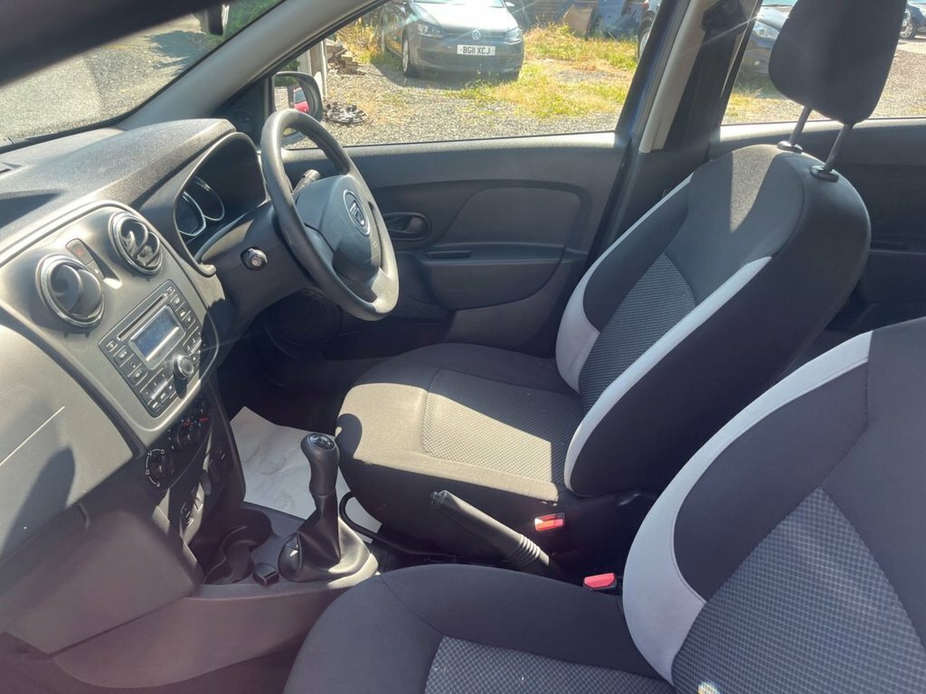 Dacia Sandero 0.9 Tce Ambiance Ulez Free Fsh 53K Miles Silver #43