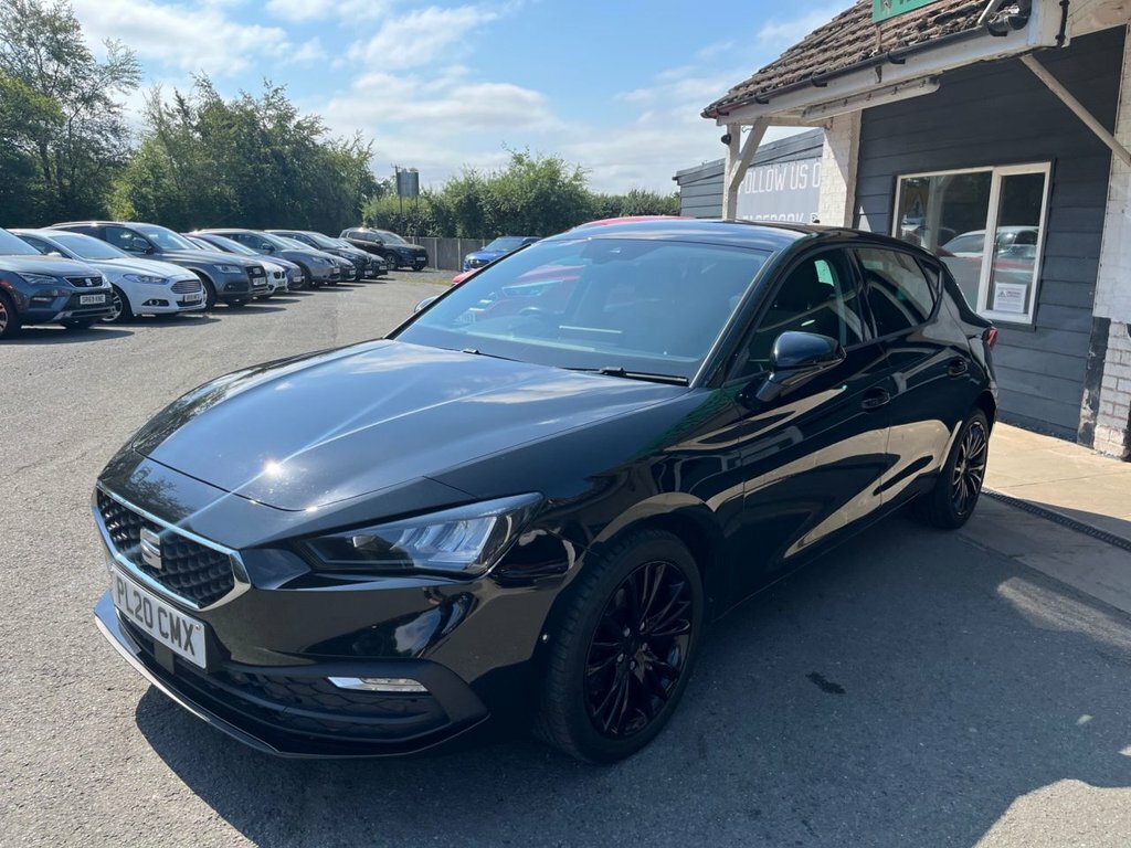 Seat Leon 1L Se Dynamic PL20CMX Black #5